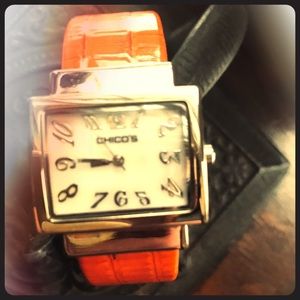 Chico’s bangle watch